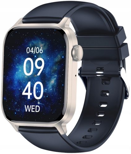Pametni sat Kiano Watch GO AMOLED 1.91'' IP68 plavi