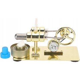 Robustni Stirlingov motor s generatorom