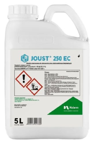 Joust 250EC 5L Nufarm: Visokoučinkovit Fungicid za Poljoprivredu
