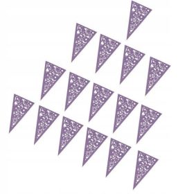  o-8 x Girland Wedding Punt Flags