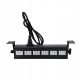  LED svjetiljka s crnim UV svjetlom unutarnja 6x3W