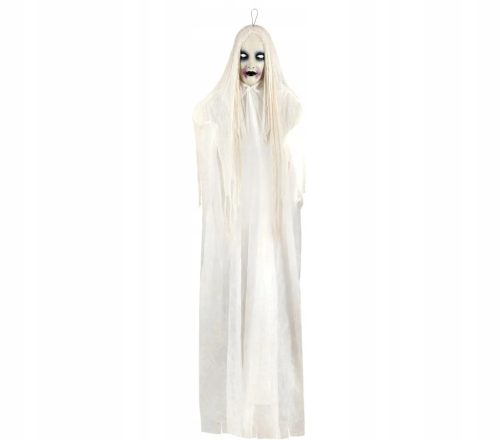  GHOST PHANTOM bijela ženska velika viseća HALLOWEEN dekoracija 360cm