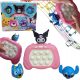 Pop it 3u1 Elektronička Arkadna Igra s Kuromi, Stitch i Bluey