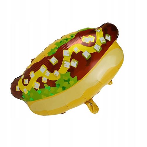  Hot Dog King balon od aluminijske folije za dekoraciju zabave