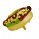  Hot Dog King balon od aluminijske folije za dekoraciju zabave