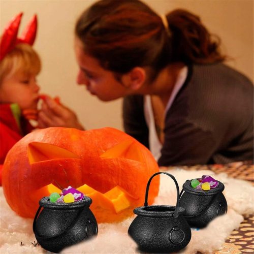 Mini kovčeg za slatkiše i držač za Halloween dekoracije, set od 12 komada Mini kovčeg za slatkiše i držač za Halloween dekoracije je izrađen od plastike, sigura