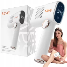 Depilator Laserowy IPL SAVE Double Ice Technology