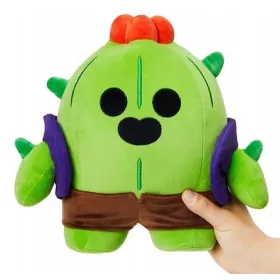Spike BRAWL STARS Plišana Maskota Kaktus Svađalica