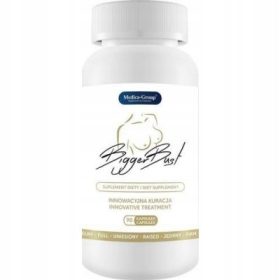   KAPSULE ZA POVEĆANJE GRUDI MEDICA-GROUP Bigger Bust, 90 kom.