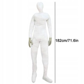    Pokretna, mekana lutka u prirodnoj veličini za dekoraciju za Noć vještica