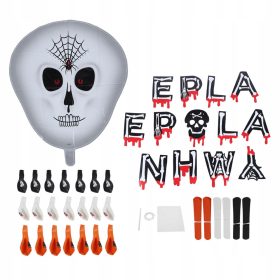  o-HALLOWEEN BALONI SET - KOSTUR