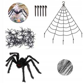  PAUK 1,5M + PAUKOVA MREŽA + 100 MALIH HOLSKIH PAUKOVA