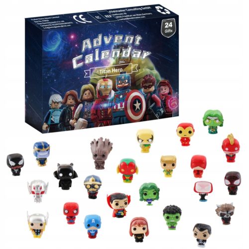 ADVENTSKI KALENDAR FIDGET IGRAČKA POP-IT