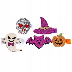   Kreativna čarobna ukosnica od bundeve s vještičijim šeširom