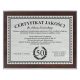  Diploma ROĐENDAN Poklon Okvir Certifikat 18 20 30 40 50 60 + STALAK