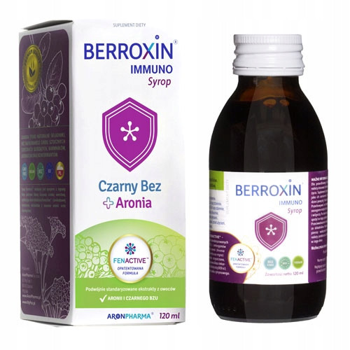 Aronpharma Berroxin ® Immuno 120 ml - Prirodni Imunološki Pojačivač