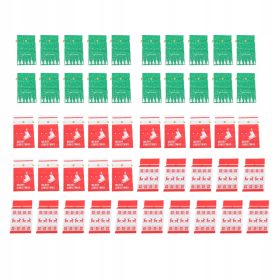    Božićne vrećice sa slatkišima od 50 komada za rođendane i Noć vještica