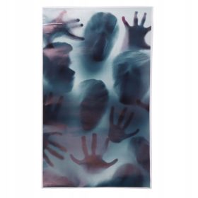   Strahovite naljepnice za PVC prozore Veliki ukrasi za Noć vještica