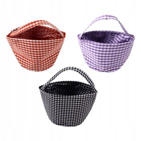   Halloween kante za slatkiše u setu od 3 komada, različitih boja, idealne kao poklon vrećica za svečanu prigodu. Ove kante su izrađene od lagane i izdržljive tkanine, savršene za nošenje slatkiša, čoko