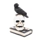  Figurica kostura živih boja i detalja za Halloween dekoraciju