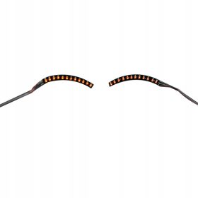    LED umjetne trepavice Lagane, pouzdane, sjajne za zabave i Noć vještica