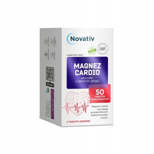 Novativ Magnez Cardio Plus 50 tableta