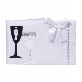  o-Wedding Guest Book Prijenosna knjiga gostiju