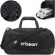 FITNESS TORBA Beon SB5040 Black 40L Premium za teretanu