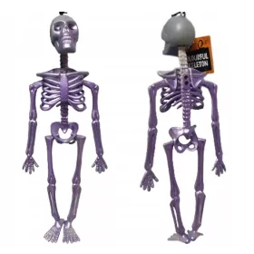  LJUDSKI KOSTUR KOŠTUR LUBANJA HALLOWEEN DEKORACIJA 33 cm