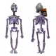  LJUDSKI KOSTUR KOŠTUR LUBANJA HALLOWEEN DEKORACIJA 33 cm