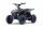  Cooba Sport 50 cc quad benzin sa 6 kotača plavi