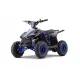  Cooba Sport 50 cc quad benzin sa 6 kotača plavi