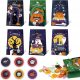  AN CANDY PAPIRNATA VREĆICA 6x SET PAPIRNATE VREĆICE ZA NOĆ VJEŠTICA