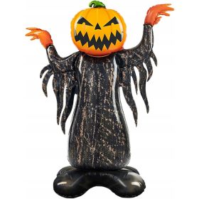    STRAŠILO BALON DEKORACIJA ZA NOĆ VJEŠTICA 115cm DEKORACIJA ZA ZABAVKU