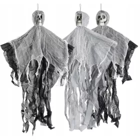    3x KOSTURI KOSTUR VISEĆI HALLOWEEN DEKORACIJE HALLOWEEN DEKORACIJE 90cm