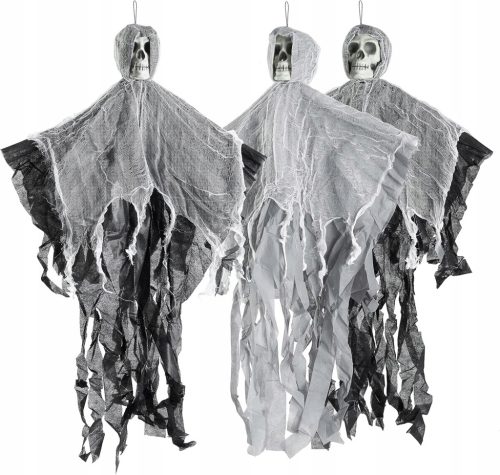  3x KOSTURI KOSTUR VISEĆI HALLOWEEN DEKORACIJE HALLOWEEN DEKORACIJE 90cm