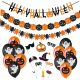 Halloween Dekoracija Set 25 Dijelova za Zabavu