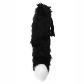 Plush Cat Tail Costume Accessory