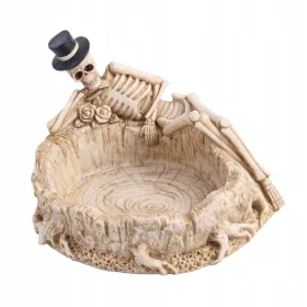  .Skull Halloween Decoration Ornament za