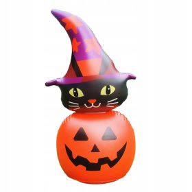    -Bljeskajuće svjetlo za dekoraciju na napuhavanje za Noć vještica