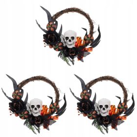  3 KOM Halloween Wendant Novel Pumpkin