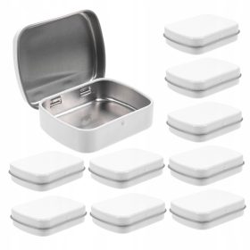  Mini limene kutije za pohranjivanje s kapacitetom