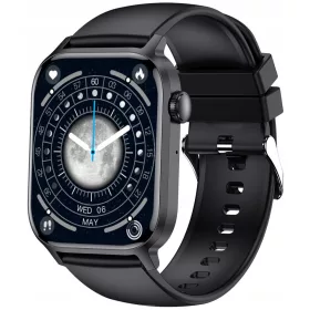   Pametni sat Kiano Watch Go AMOLED 1.91" Vodootporan 230 mAh 128 mb Crni