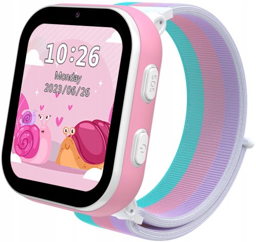 Pametni sat za djecu Kiano Watch Joy Unicorn Wodootporan 1.85" 700 mAh