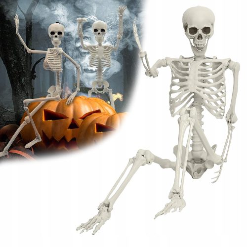  VISEĆE KOST KOSTURA 170CM HALLOWEEN KOCKE