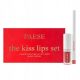 PAESE The Kiss Lips Set Olovka i set tekućih ruževa 02 Nude Coral