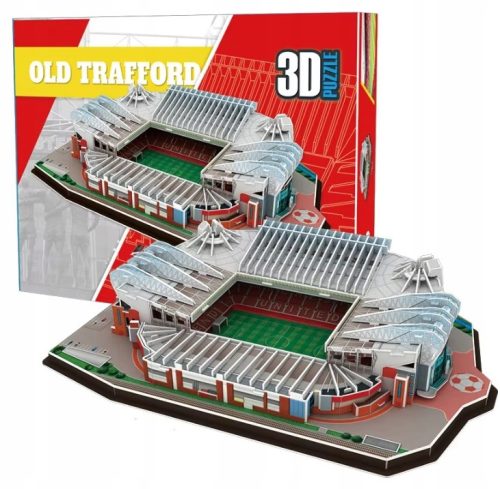 3D Puzzle Stadion Manchester United Old Trafford 138 komada