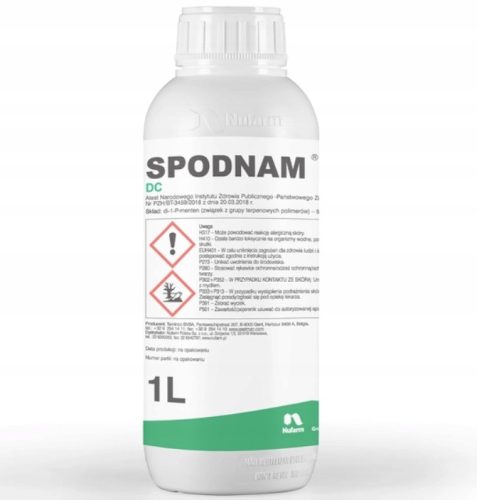Spodnam DC - Adjuvant/Sklejacz od NUFARM za Zaštitu Biljaka