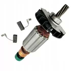    ROTOR BOSCH GBH2-26 GBH2600 GBH2400 GBH 2-26 DRE ležajevi četke lim