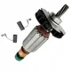  ROTOR BOSCH GBH2-26 GBH2600 GBH2400 GBH 2-26 DRE ležajevi četke lim